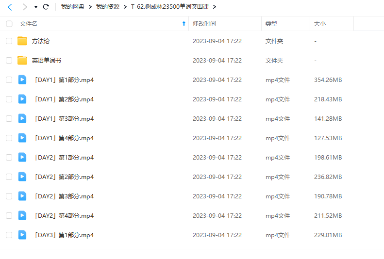 树成林高考3500单词突破训练营