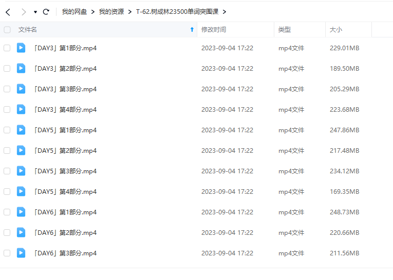 树成林高考3500单词突破训练营