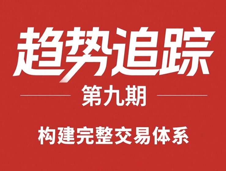 《趋势追踪》精华版（九期）构建完整交易体系 期货课程