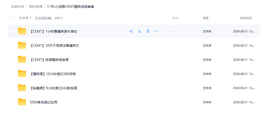 36fe8e41d1a0090113ab5d841ca12c0e ACS 九词君 CENT【6套】 单词记忆法合集