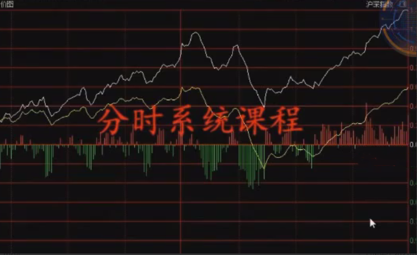 駱駝子涵分時系統課程