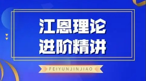 飞云金教《江恩理论精讲》