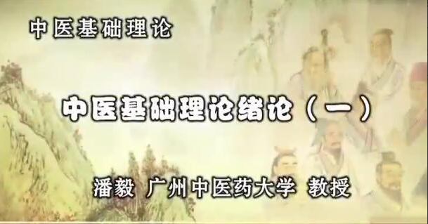 潘毅中医基础理论123讲（完整版）