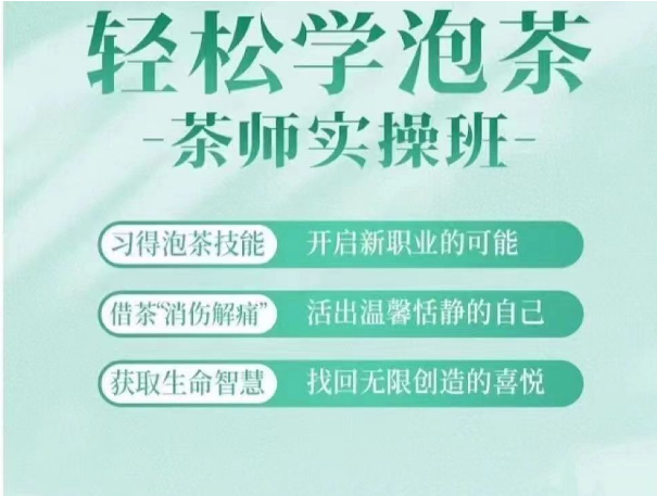 王琼老师轻松学泡茶-茶师实操班视频课程