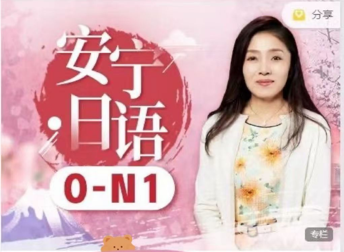 安宁老师日语课5套合集0-N1高级班
