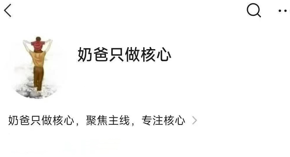 【奶爸只做核心】圈内炒股体系教学视频课程