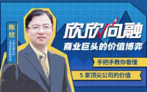 陈欣：商业巨头的价值博弈