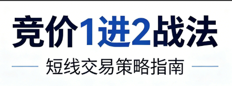 竞价1进2战法，1进2执行策略，疑点解答