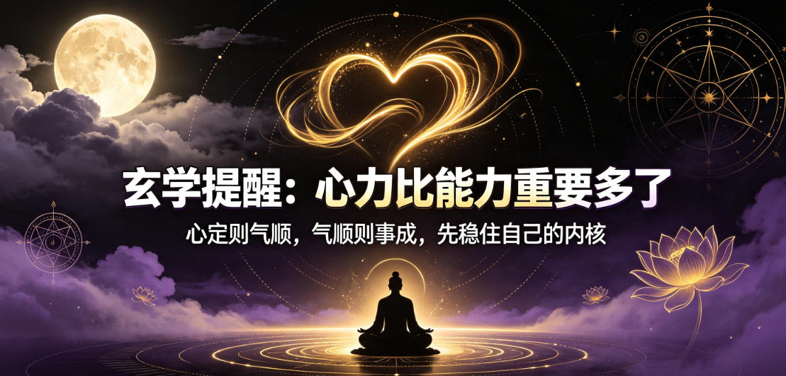付费文章：玄学提醒：心力比能力重要多了