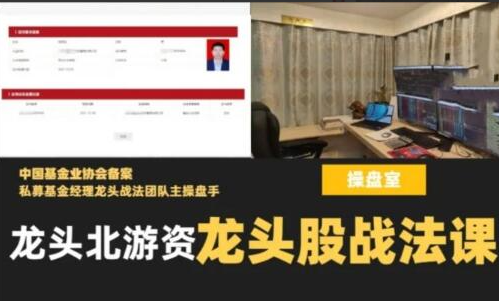 龙头北游资龙头股战法课