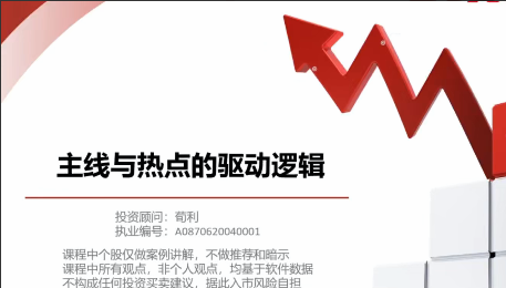 荀利老师老荀实战营：高级班